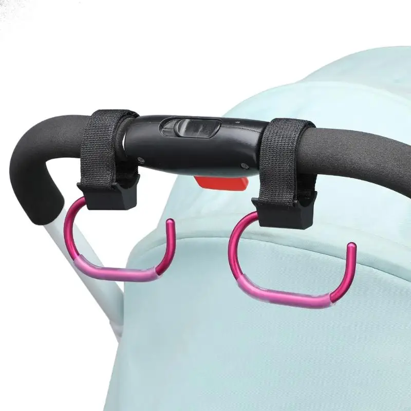 CORB Long Rotating Strollers Hook Universal Compatibility High Strength Hook Easy Installation for Diaper Bags Grocery