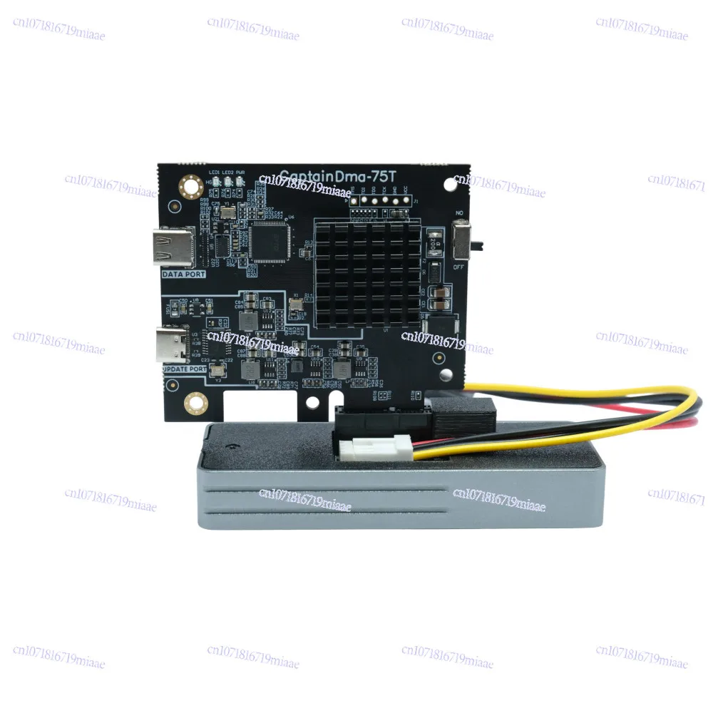 Notebook PCIE Docking Station DMA Capture Card Host Auxiliary Machine 40Gbps Lightning 3/4 Transfer USB4 Expansion