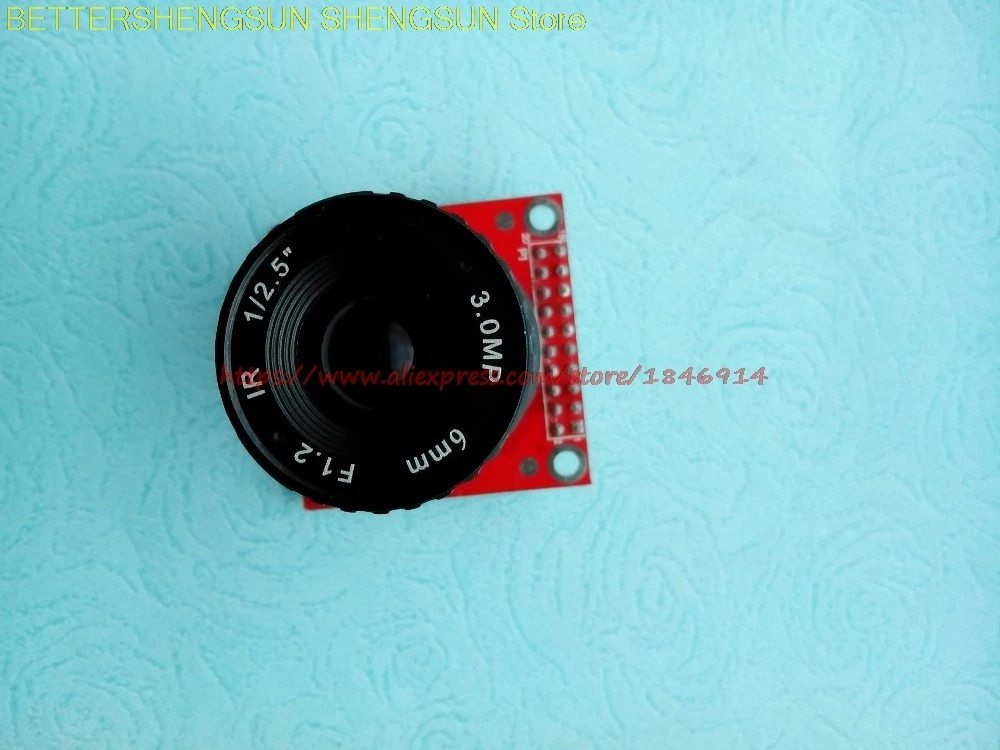 Free shipping     MT9P401,MT9P031,MT9P006 5 million pixel CMOS module industrial camera camera