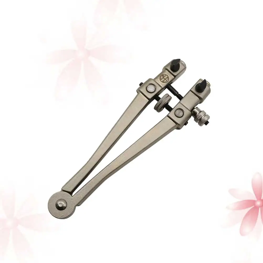 

V- Feet Case Cover Opener Movable Screw Plug Durable Watch Replacement Tool Wrench Meter Tools Back Cover
