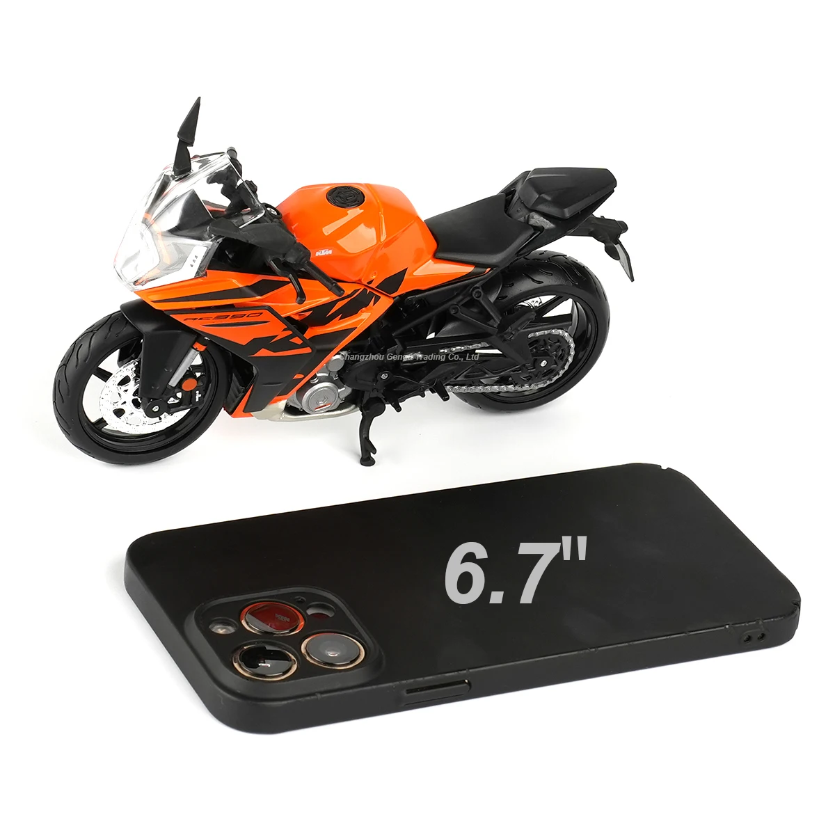 Maisto 1:12 KTM RC 390 Die Cast Vehicles Collectible Hobbies Motorcycle Toys Model