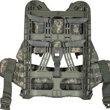 高品質アウトドアバックパックプラスチックフレーム直販absタクティカルバックパックフレーム、タクティカルcs用に利用可能