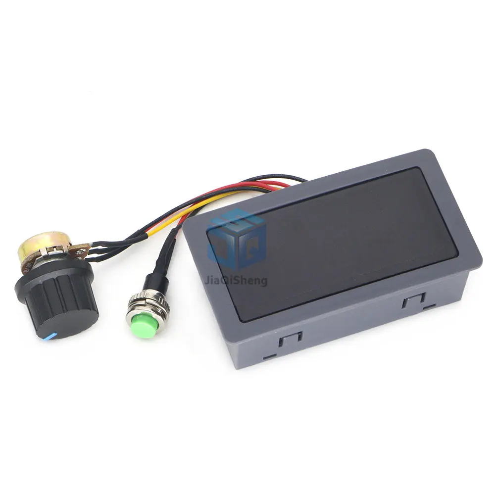 DC 6V 12V 24V 5A Adjustable PWM DC Motor Speed Controller CCM5D Digital Display Regulator LED Motor Controller Speed Regulator