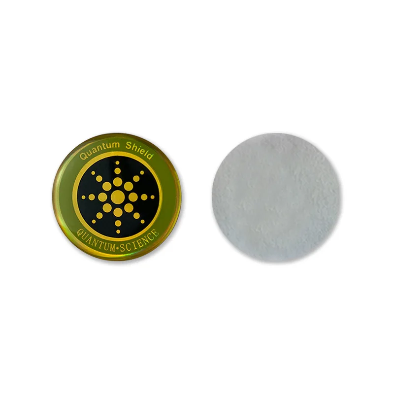 Customized. Sunflower Silicone Radiation Phone Sticker/Computer Phone Sticker EMR Shield