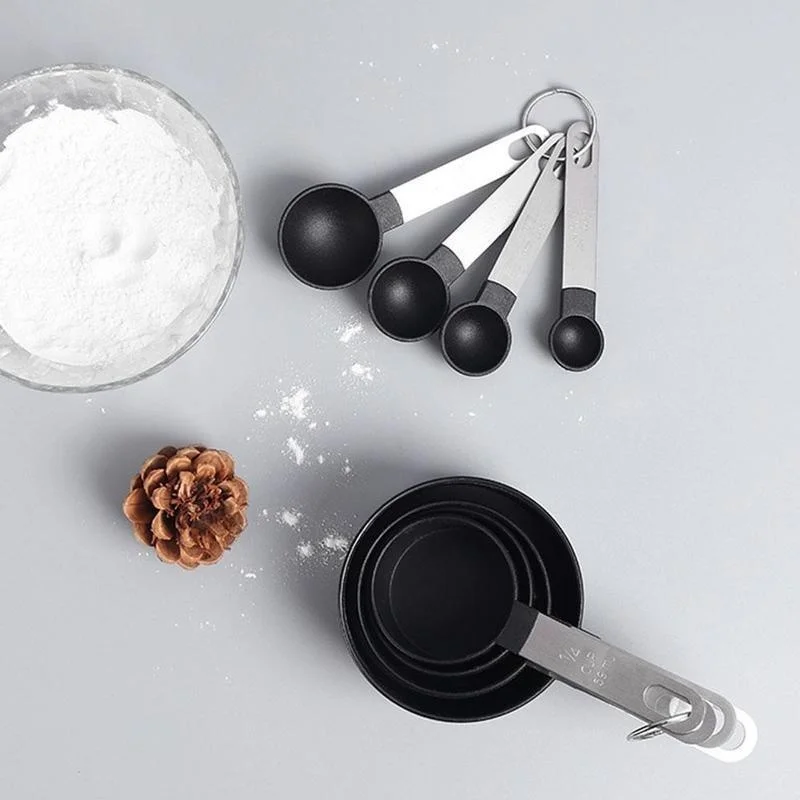 Łyżka do odmierzania w skali Łyżka do odmierzania w skali Łyżka do odmierzania w skali Łyżka do odmierzania w skali Łyżka do odmierzania w skali Łyżka do odmierzania w skali Łyżka do odmierzania w skali — zdjęcie 4