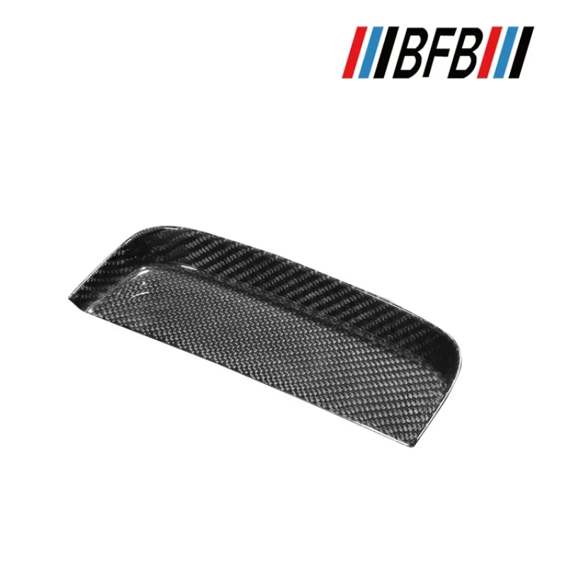 For Ford Mustang Real Dry Carbon Fiber 14-2021 Storage Box Cover Change Slot Sticker Interior Dashboard modification Accessories