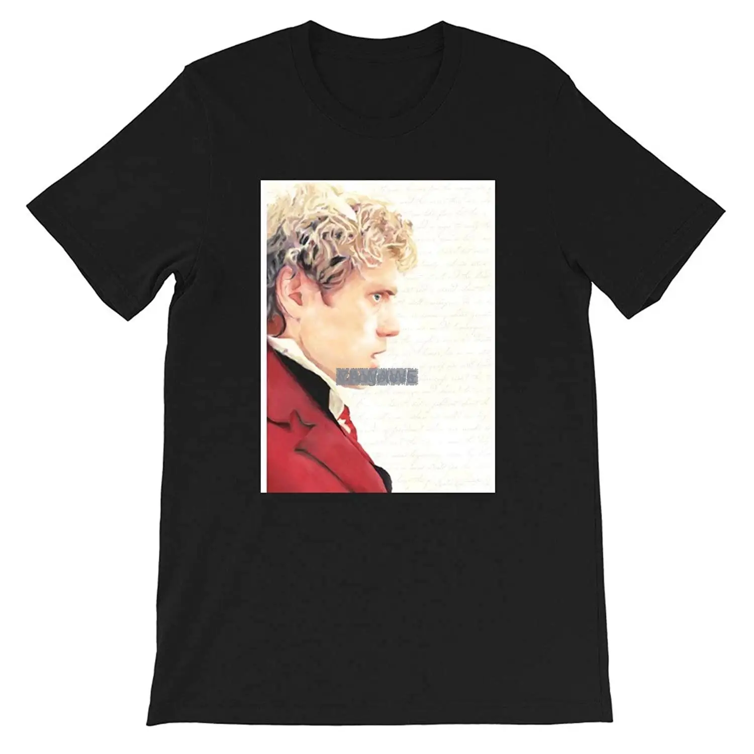 Movie Enjolras Poster Les Mis Les Miserables Aaron Tveit Musicals Art Vintage Gift Men Women Girls Unisex T-Shirt