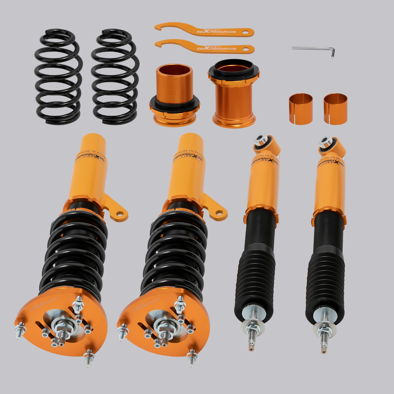 Maxpeedingrods Coilovers Shock Absorber Suspension Kits for Volkswagen VW Golf MK7 Seat Leon Mk3 Damping 2