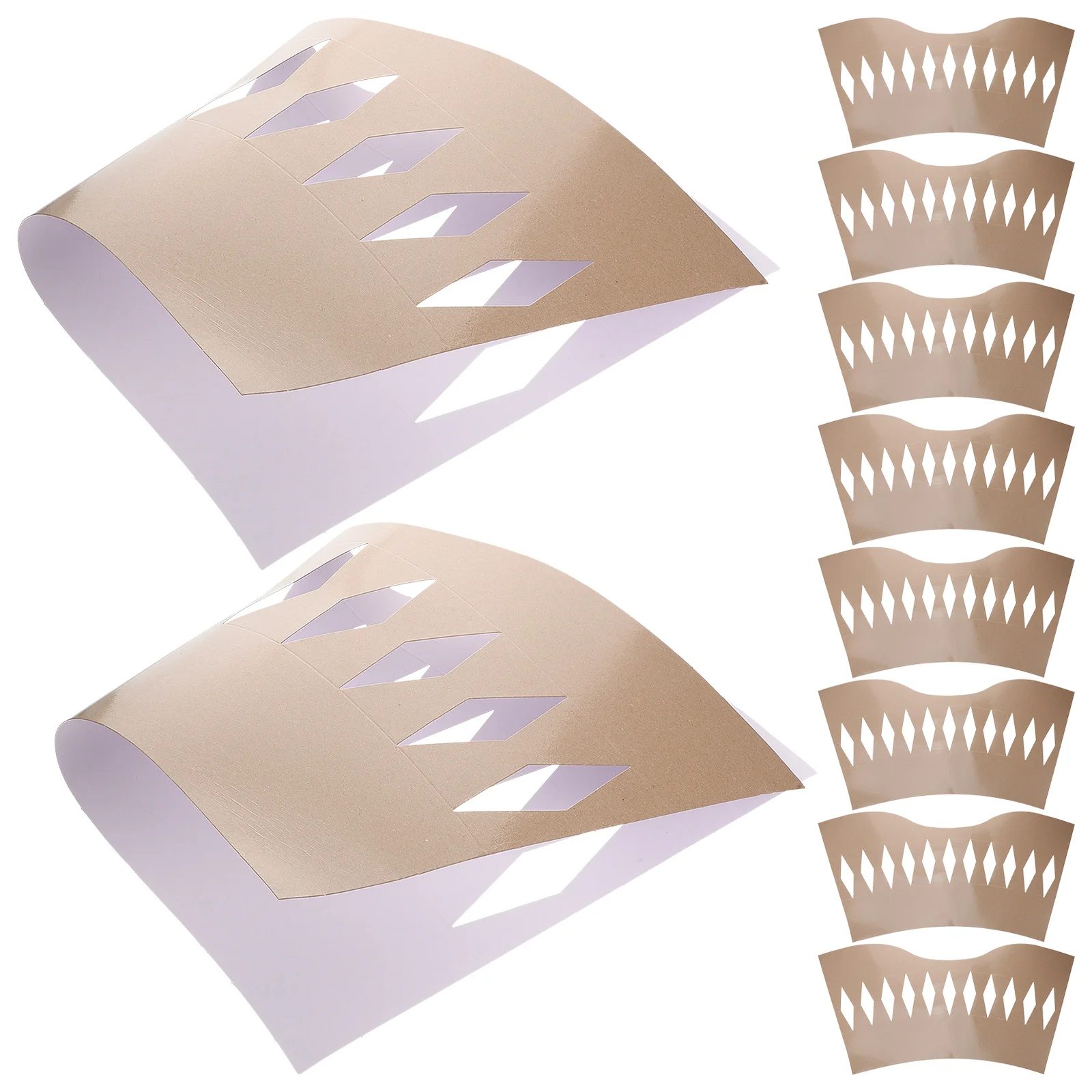 

10 Sheets Bouquet Shaping Tool Visual Appeal DIY Floral Arrangements Convenient Practical Enhance Beauty Attractiveness