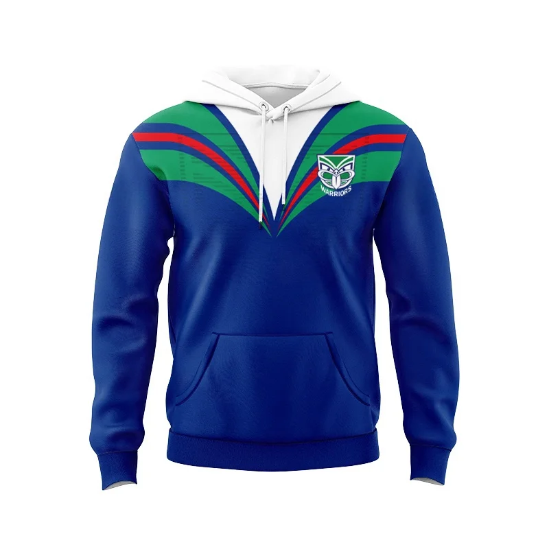 Warriors home and away training/ANZAC/traditional/rugby shirts/high-quality embroidered clothing with multiple styles 2024