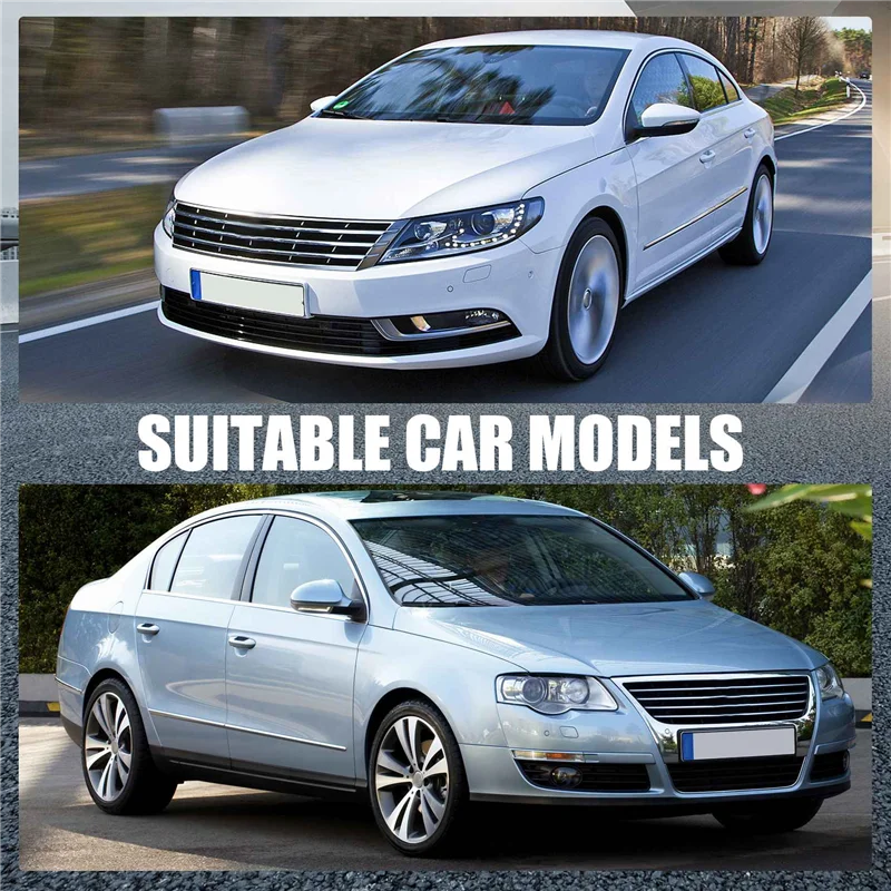 

12 шт. 3C0825271 3C0825272 3C0825961 3C0825962 Защитная пластина для подошвы, пустая крышка для PASSAT B6 B7 CC Magotan