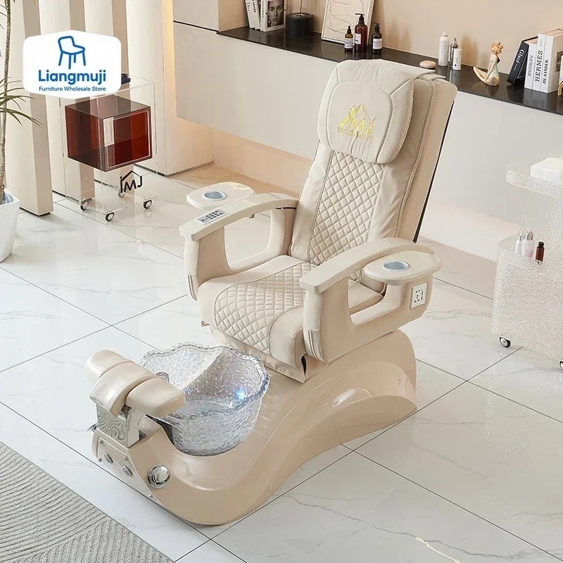 

Кресла для педикюра Beauty Support: СПА-кресла для косметологии, маникюра и педикюра для салонов красоты, мебель для педикюрных зон, подставки для ног