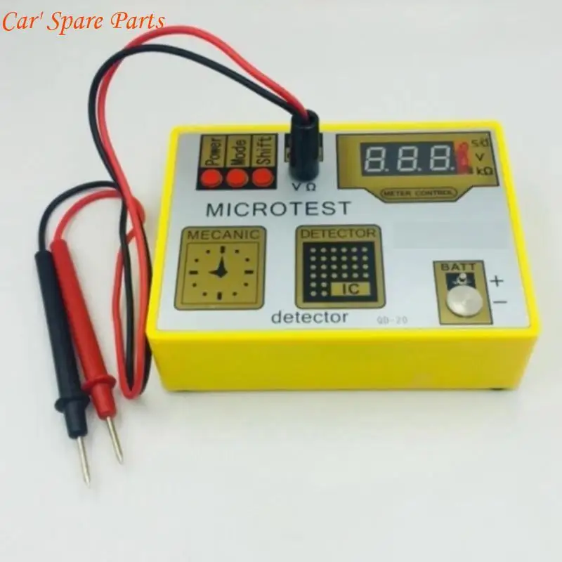 Y4UA جهاز اختبار الحركة الفعال ومحلل نبض البطارية لصانعي الساعات والمتحمسين الذين يكتشفون حالة بطارية الساعة #5