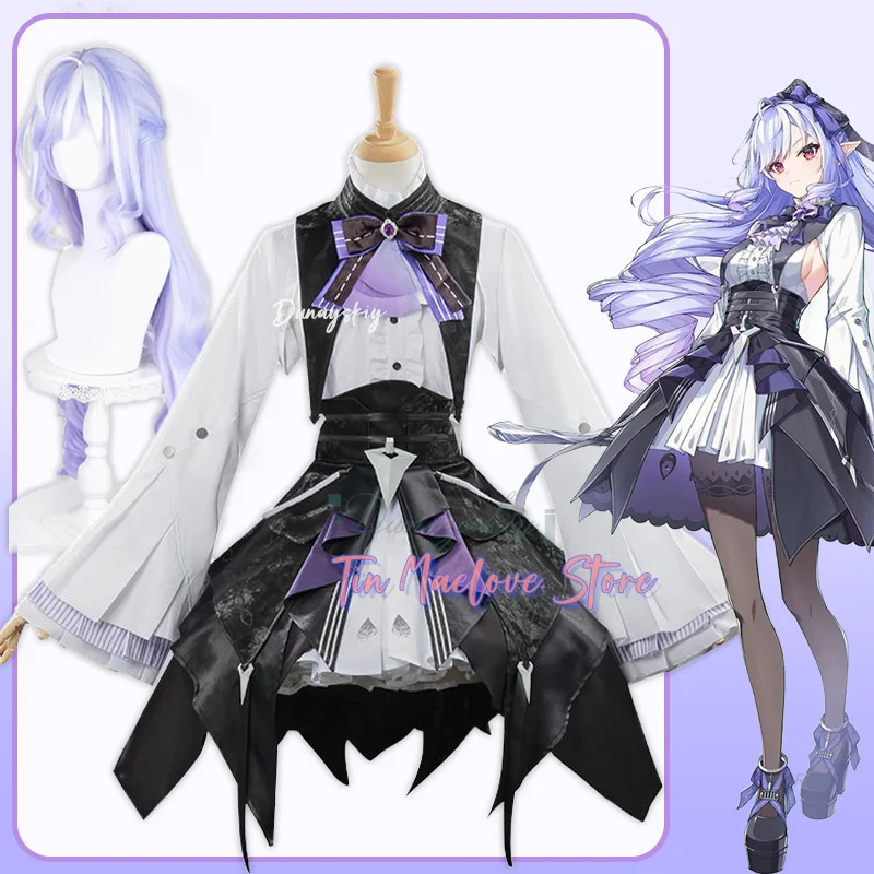 

Zenless Zone Zero Vivian Cosplay Costume Full Set Game Vampire Girl Uniform Halloween Party For Woman Carnival
