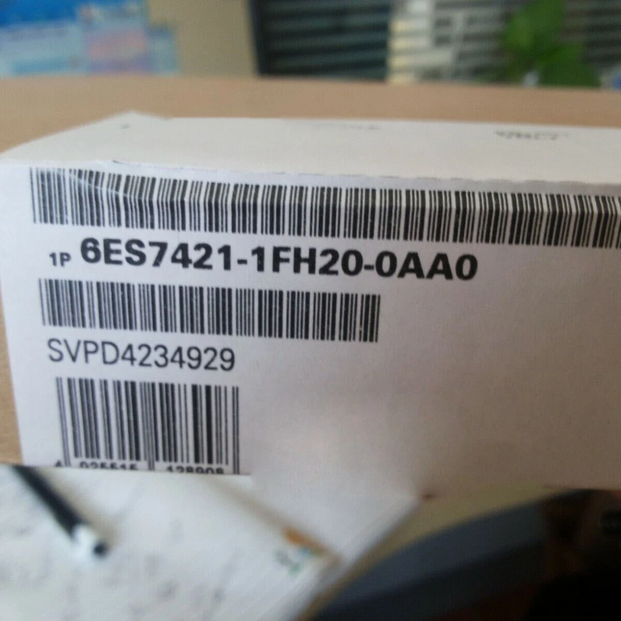 

New S7-400 potential isolation 6ES7421-1FH20-0AA0 6ES7 421-1FH20-0AA0 6ES74 21-1FH20-0AA0 fast delivery, one-year warranty