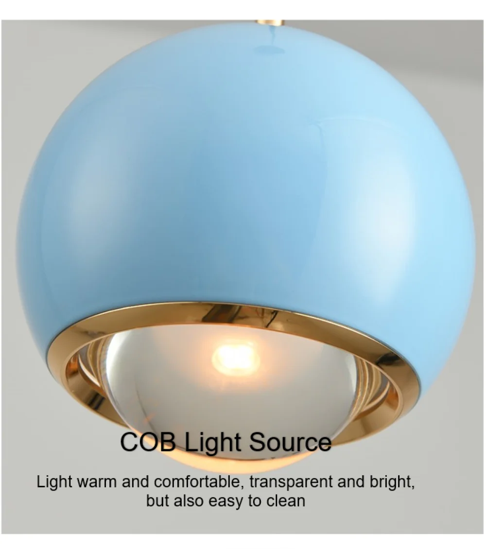 

Northern Europe Ceiling Lamps Style LED Chandelier Bedroom Living Room Decoration Wall Home Interior Decoration Pendant Light