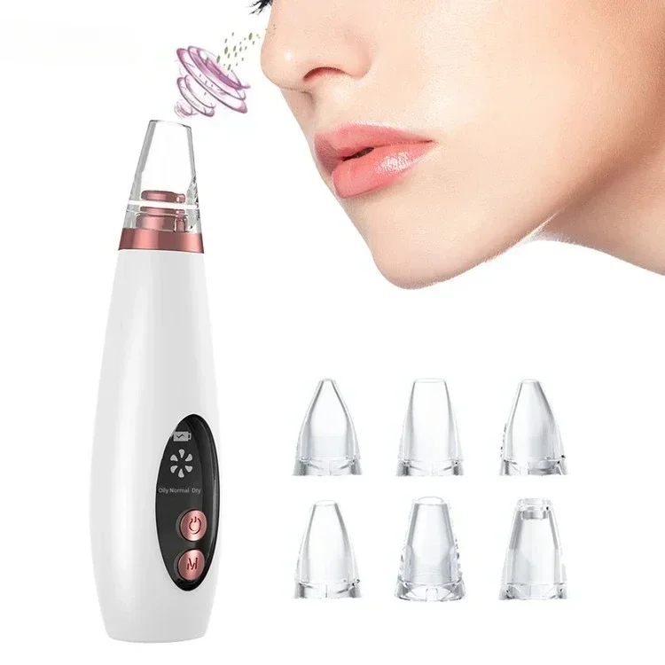 Acne Removal and Blackhead Export Facial Cleanser Electric Beauty Device Visual Cleaning and Blackhead Suction Device Skin Care