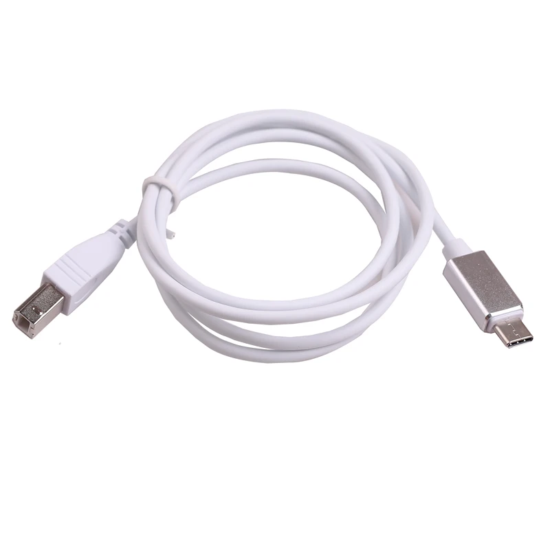 Type C to USB Type B Cable Connection Lead For HP Canon Brother Epson Printer Phone Link to Piano Electronic Drum MIDI Keyboard