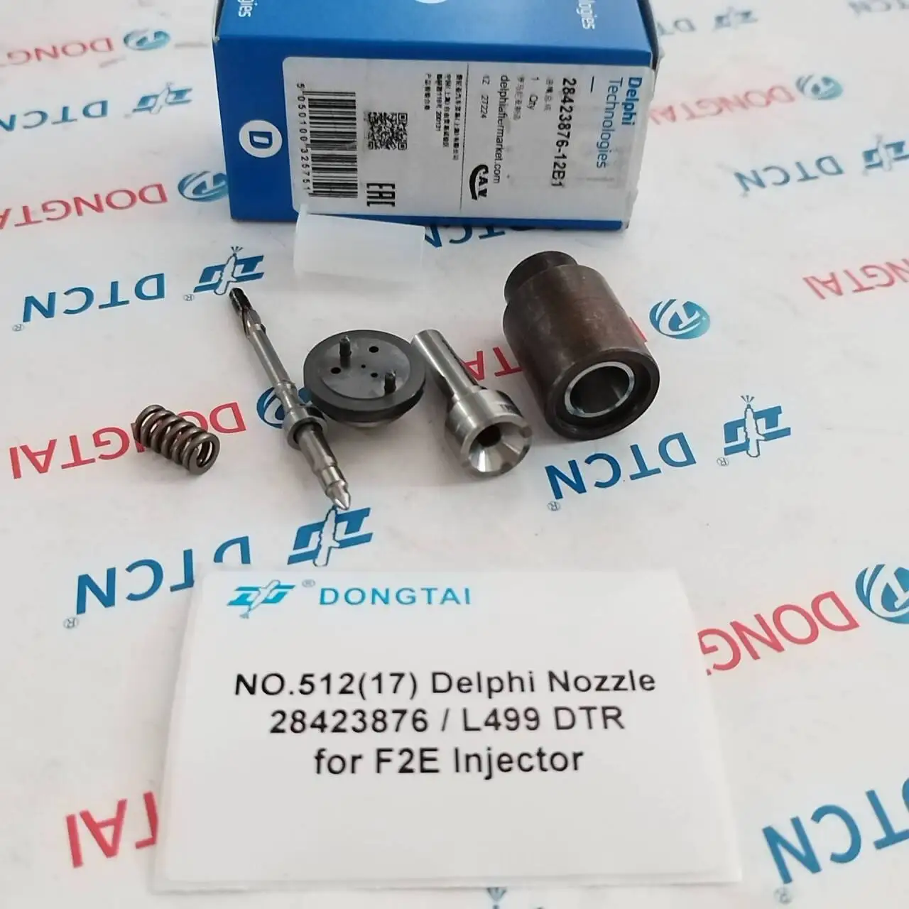 Original Injection Nozzle Capsule Assembly 28423876, Valve 23# Nozzle L499DTR for F2E Smart Injector BEBJ1F08001 BEBE1R14001