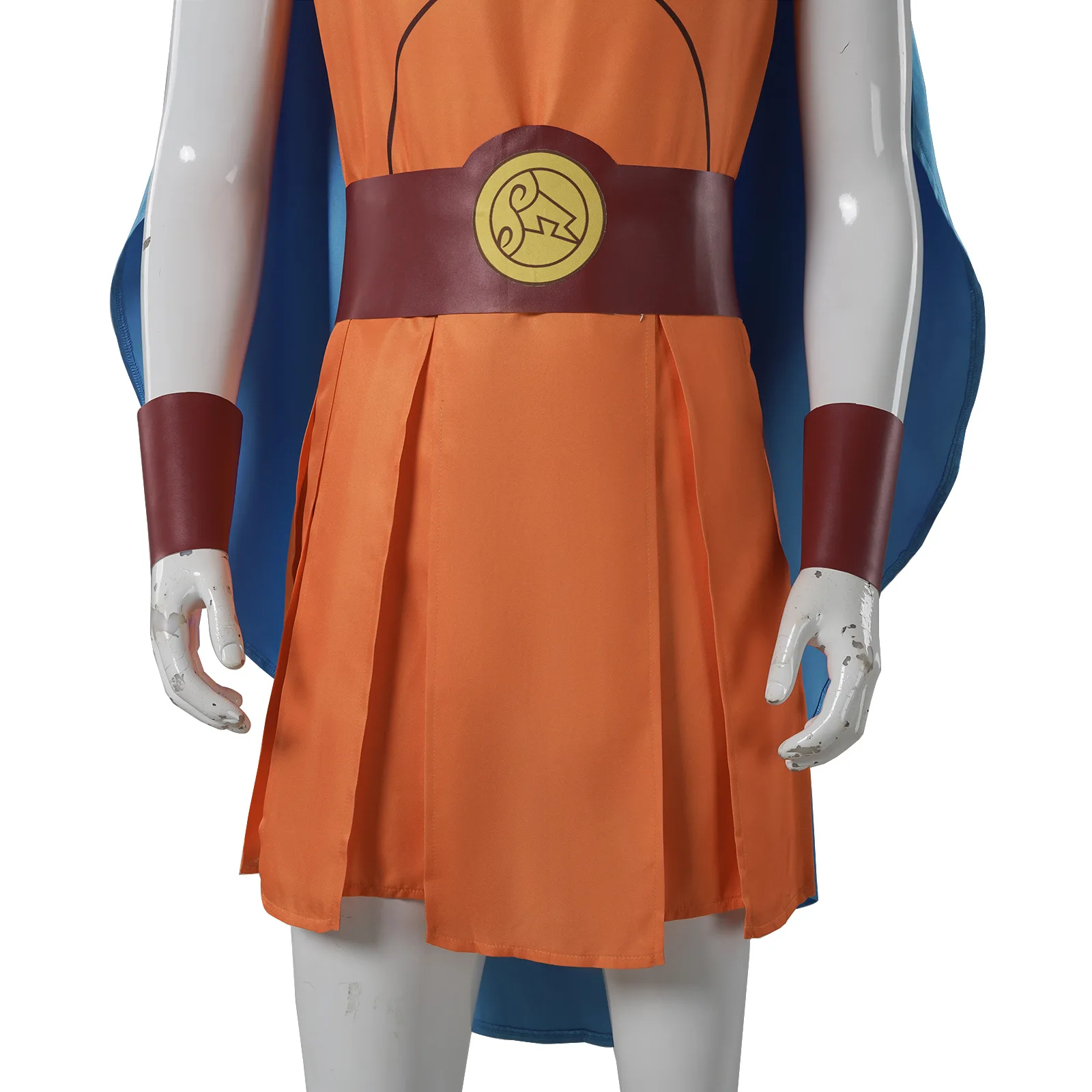 Hercules Cosplay Costume Adult Men Halloween Carnival Party Outfit Fancy Dress Stage Performance Clothing