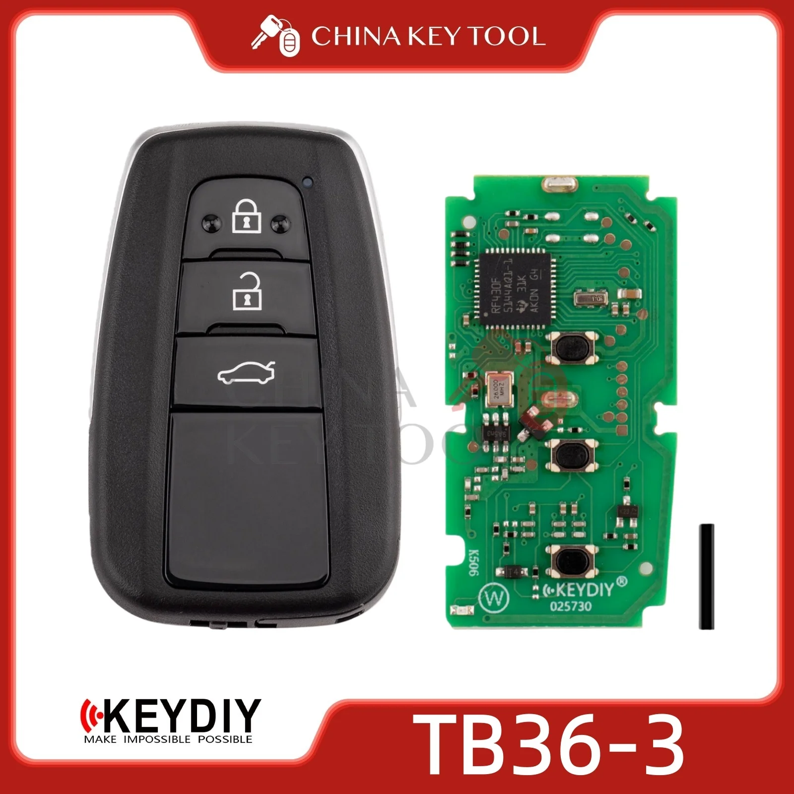 Keydiy Kd TB36-3 Un…