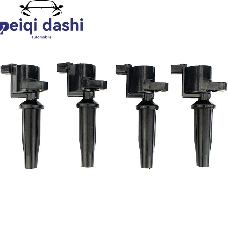 4M5G12A366BC 4M5Z12029B 5047437 4pcs Automotive Ignition Coil Is Suitable for Ford C-MAX (DM2) 1.8  FOCUS Vehicles.