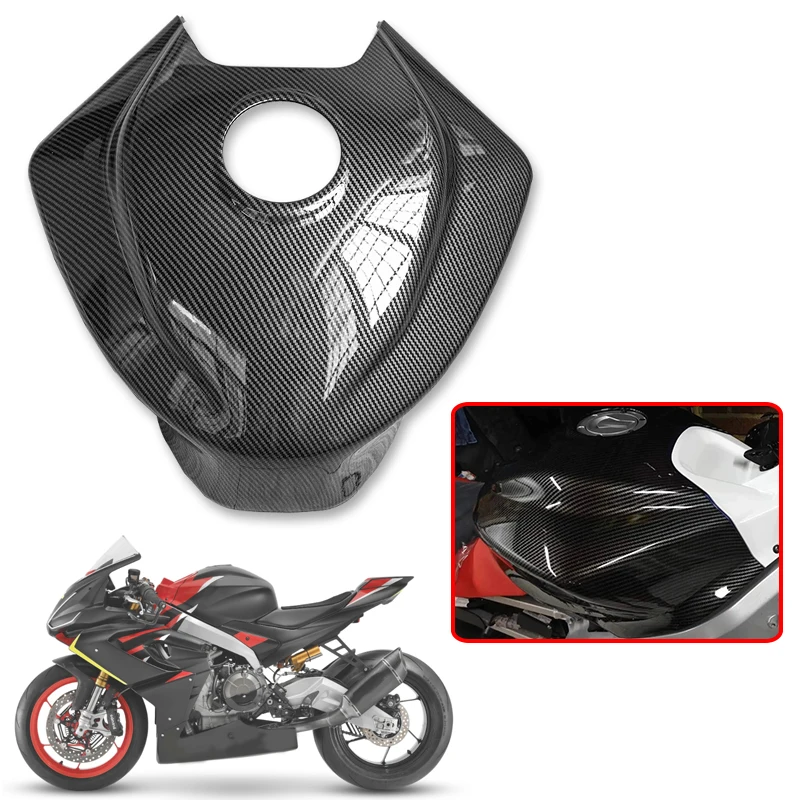 2024 New RS660 Motorcycle Oil Fuel Gas Cover Tank Protection Guard Fairing RS-660 Fit For Aprilia RS 660 2020 2021 2022 2023