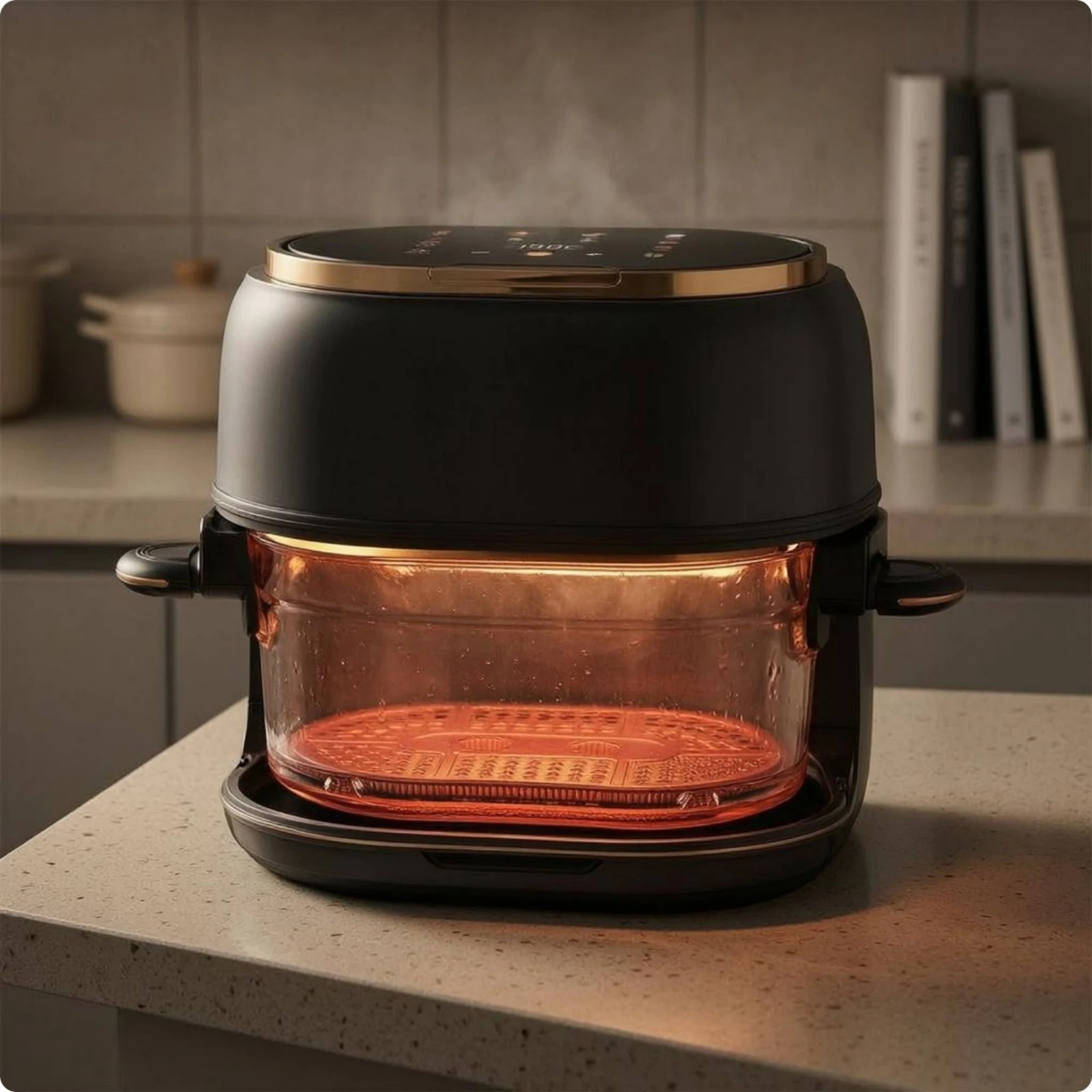 Büyük Camlı Yağsız Fritöz Mutf - Kitchen Appliances Large incelemesi ve fiyatı