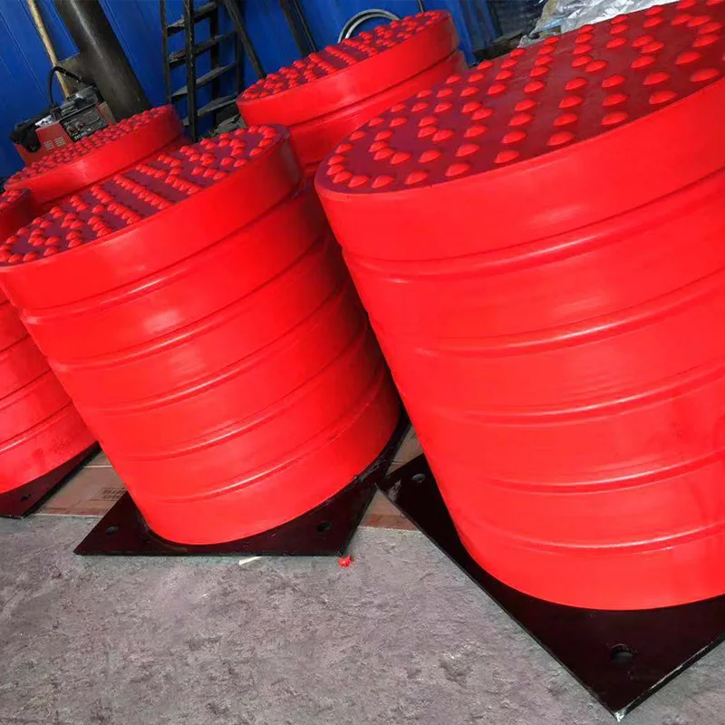 JHQ-C Polyurethane Crane Buffer, Anti-Collision Block for Elevator/Gantry Crane Safety