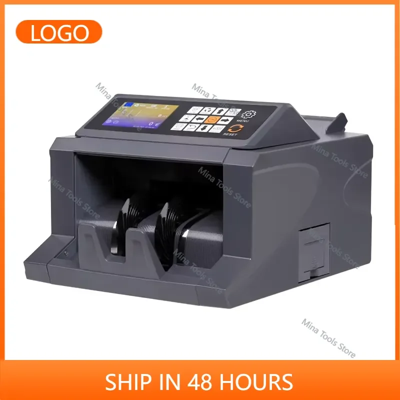 2026 Portable Multi-currency Automatic Bill Counter CIS Image Money Counting Machine for Mixed USD and EURO