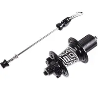 Koozer XM490 28 32 36 agujeros bujes de bicicleta 4 rodamientos bujes de freno de disco MTB buje de bicicleta de montaña trasero delantero 9*100mm o trasero 135x10mm