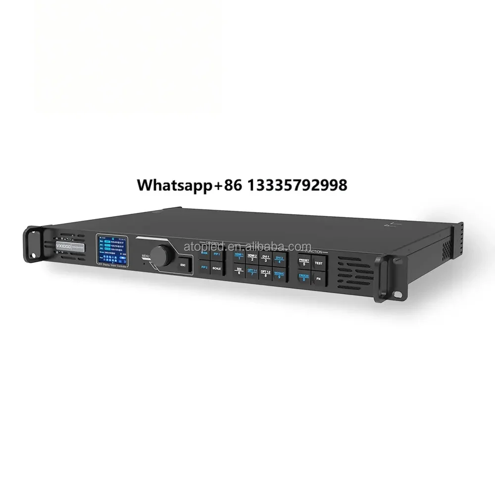

Mid-to-High End Novastar VX1000 Video Processor for LED Display Stage Control Low Latency Leasing Option