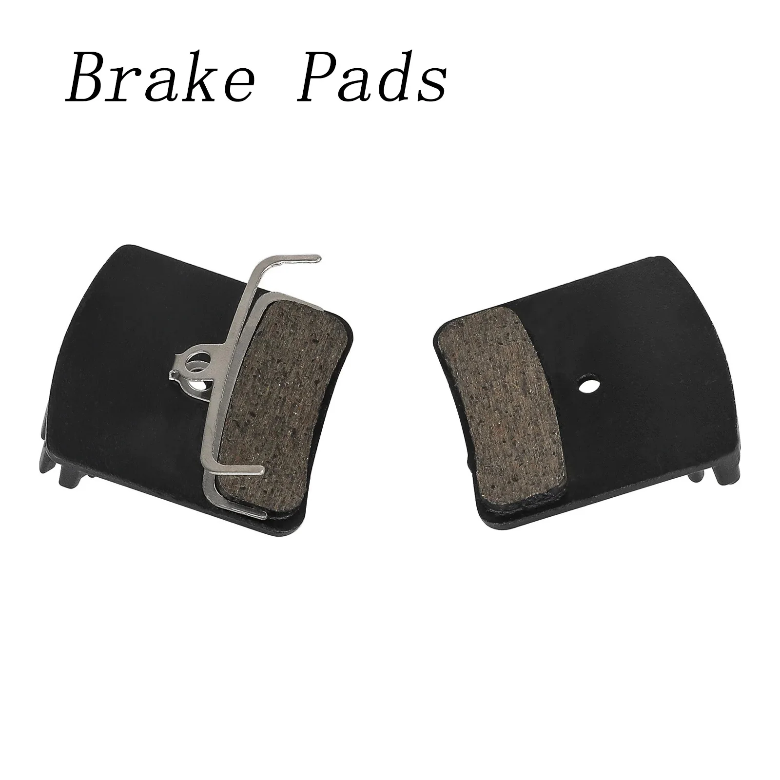

Disc Brake Pad MTB Bicycle Hydraulic Caliper Heat Dissipation Semi Metal Resin With Cooling For Mountain Bike Brake Accessories