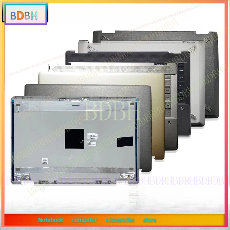 NUEVO para HP X360 14-DH 14M-DH TPN-W139, Cubierta Trasera LCD para Portátil, Marco Frontal, Reposamanos, Carcasa Inferior, Teclado