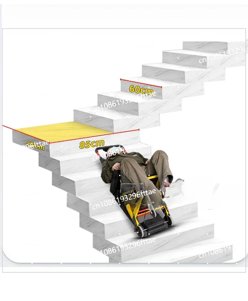 Automatic Stair Climbing Machine Electric Stair Climbing Vehicle Up and down stairs Climbing Machine