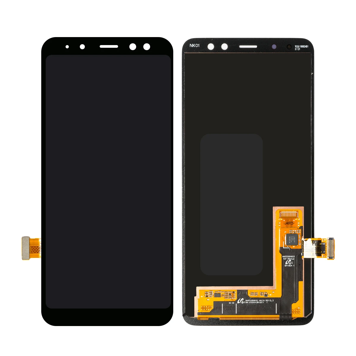 Pantalla de 5,6 pulgadas para Samsung Galaxy A8 2018 A530 pantalla LCD A530F A530F/DS A530N montaje de digitalizador con pantalla táctil reparación de repuesto