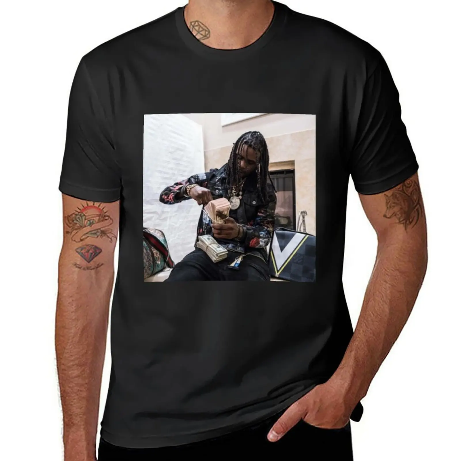 Chief Keef Bands T-Shirt Short sleeve tee sublime sports fans heavyweights mens t shirt