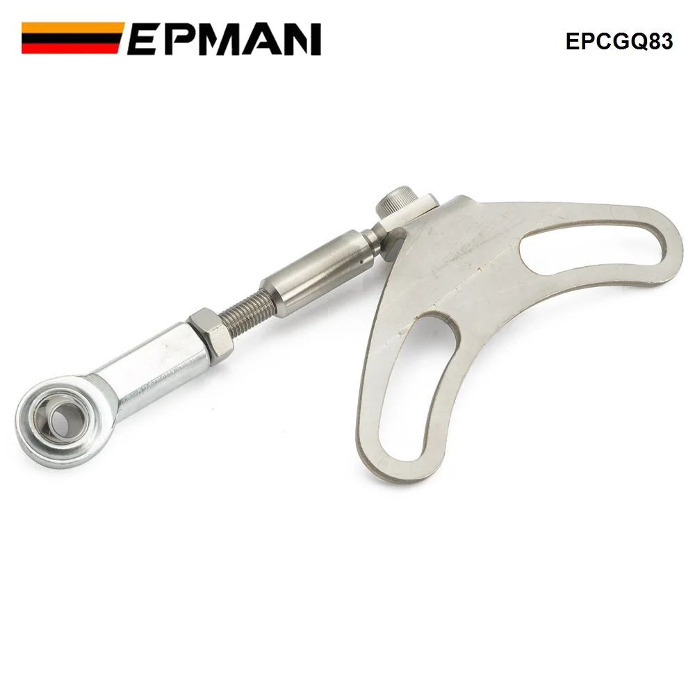 

EPMAN Adjustable Internal Wastegate (IWG) Bracket - Stainless Steel Wastegate Block-Off Kit for Subaru WRX & STi EPCGQ83
