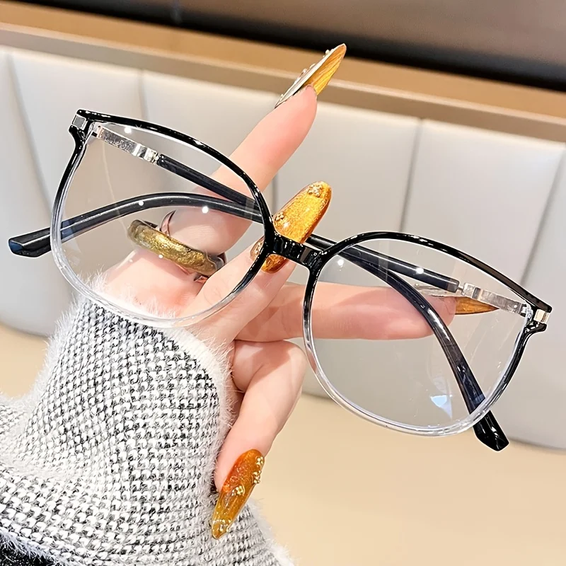 Brille mit Schaumstoffrahmen, speziell für Frauen entwickelt, ultragroße UV-Schutzbrille für den Außenbereich, stilvolle Brille