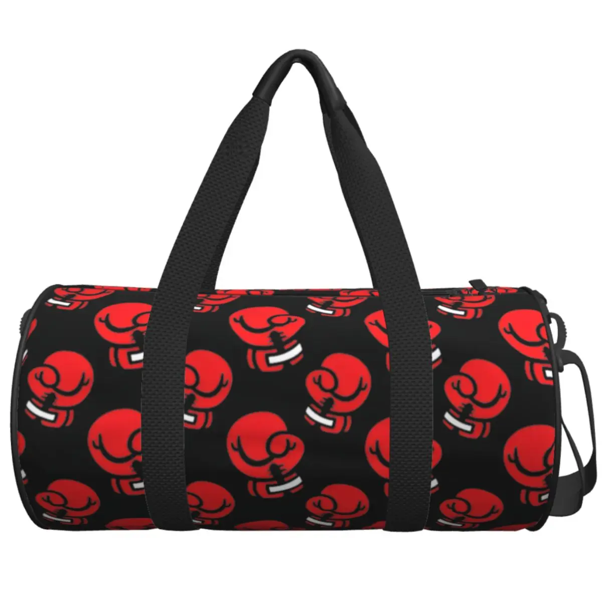 Boxing-bayingimg Gym Bag Oxford Sports Bags Gym Accessories Training Pattern Handbag Colorful Fitness Bag For Men