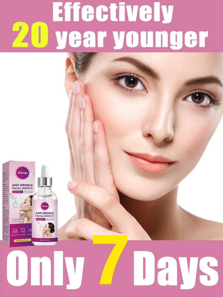 

Anti Wrinkle Face Serum Ginseng Hyaluronic Acid Fade Age Lines Tightening Brighten Dullness Anti Aging Lift Firm Facial Essence