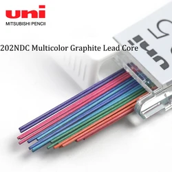 Japan UNI Color Graphite Lead Core 202NDC for Mechanical Pencil 0.5/0.7mm Writing School Supplies Stationery Drawing Pencil