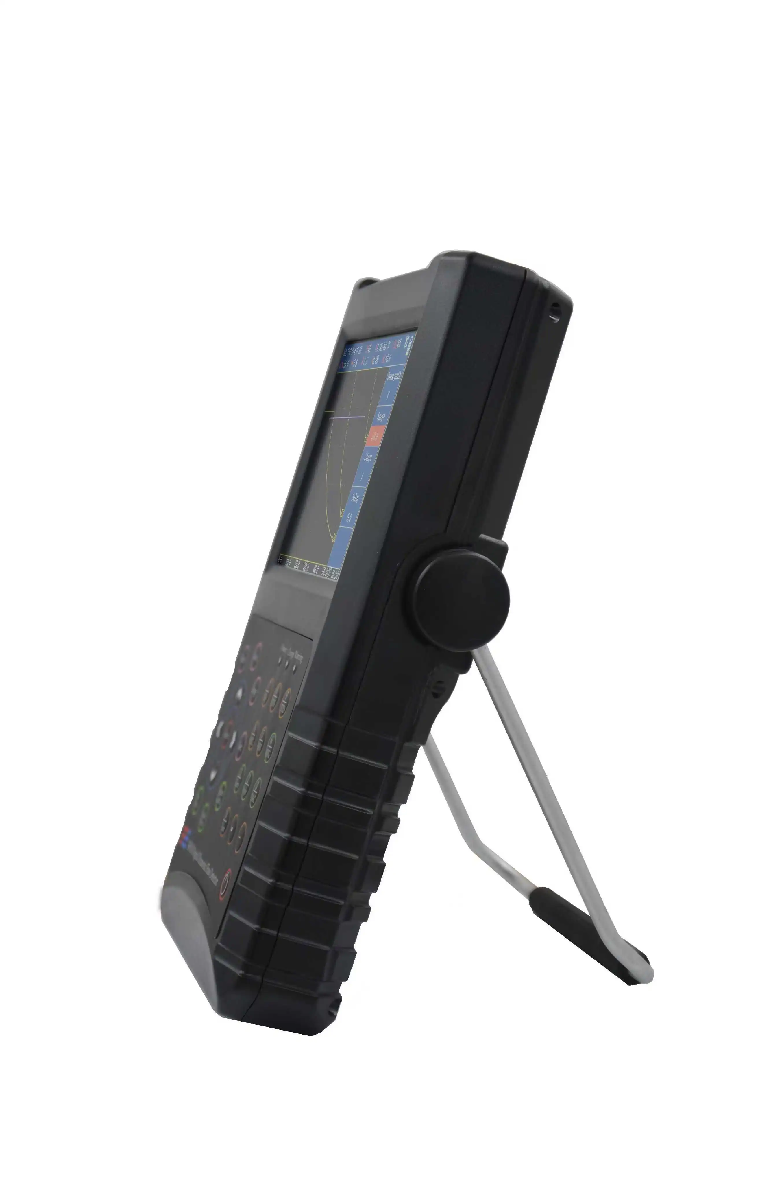 Complete Digital Ultrasonic Flaw Detector Equipment SF610 for Weld Castings Concrete Horizontal Spray Work Linear Pattern view 3