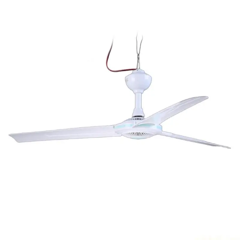 Ceiling Fan 35''/41'' DC12V Ceiling Fan Hanging Camping Tent Fan for Outdoor