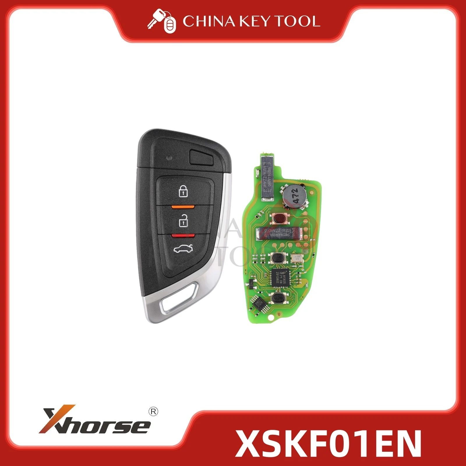 Xhorse Universal Smart Proximity Key Knife Style XSKF01EN Global Version