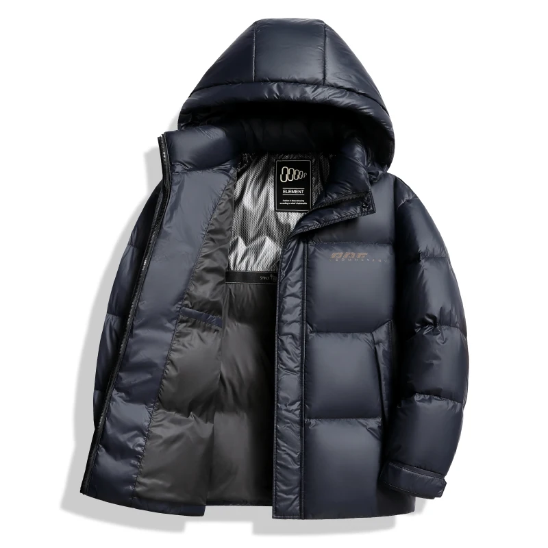 

YEAE Ultralight Down Jacket Men Duck Down Male Padding Male Winter Brand Lightweight Padded Jackets Padded New in Coats Down