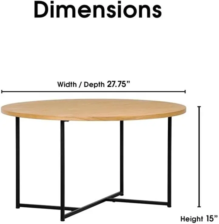 Натуральные журнальные столики Ines