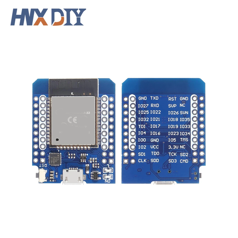 1-10 sztuk D1 MINI ESP32 WiFi + Bluetooth ESP-32 CP2104 układ szeregowy Internet rzeczy płytka rozwojowa — zdjęcie produktu 5