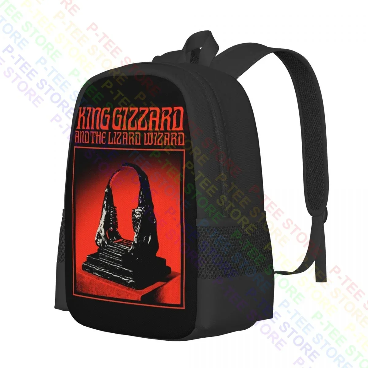 King Gizzard And The Lizard Wizard World Tour 2019 P-974Backpack Large Capacity Newest Sports Bag