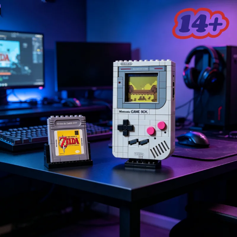 Retro Gaming Lego - Blocos de Montar Clássicos de 421
